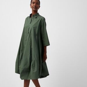 Simons Green Midi Dress